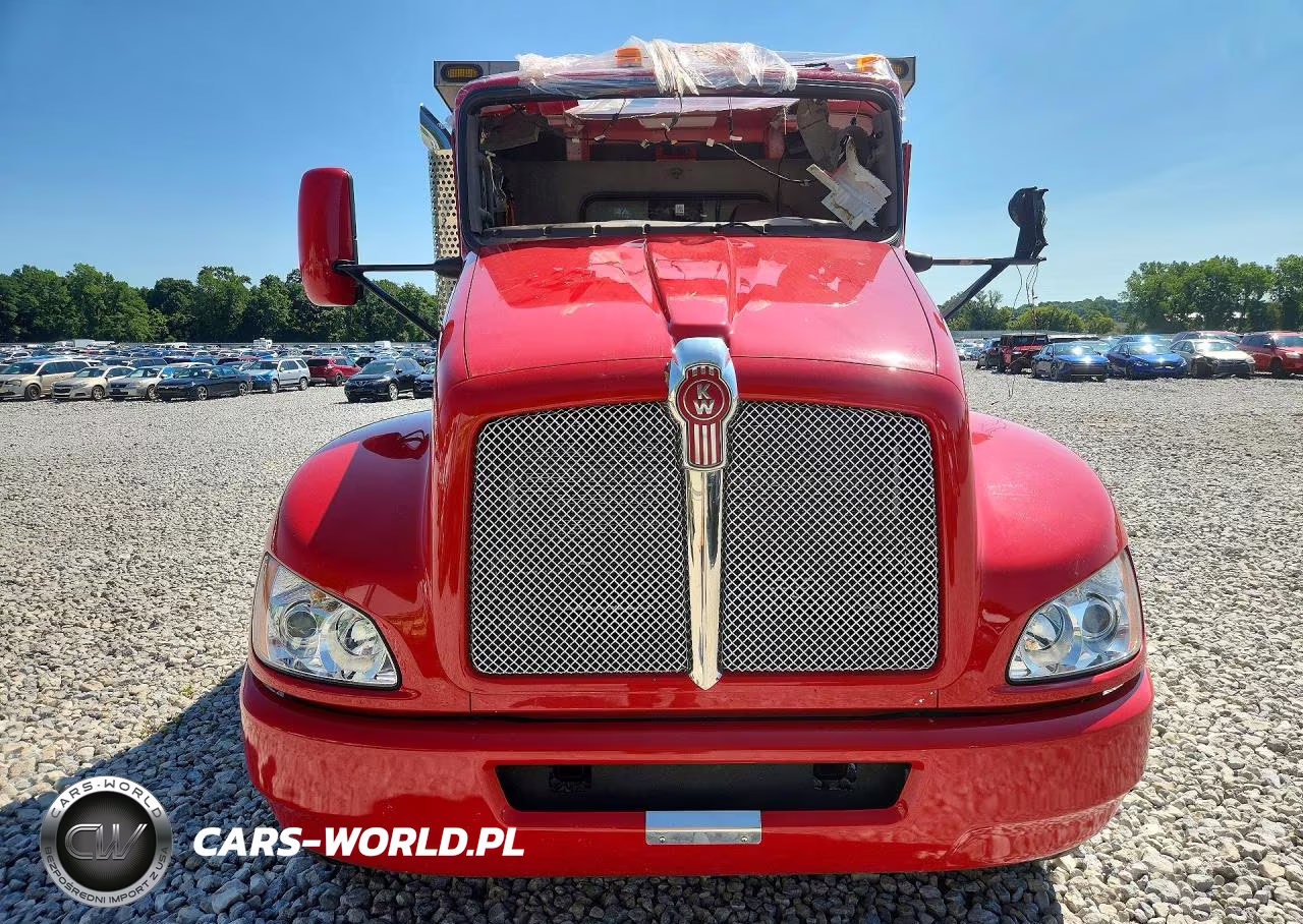 2022 Kenworth Constructi - Dump Truck VIN:2NKHHJ7X1NM135971 - 5