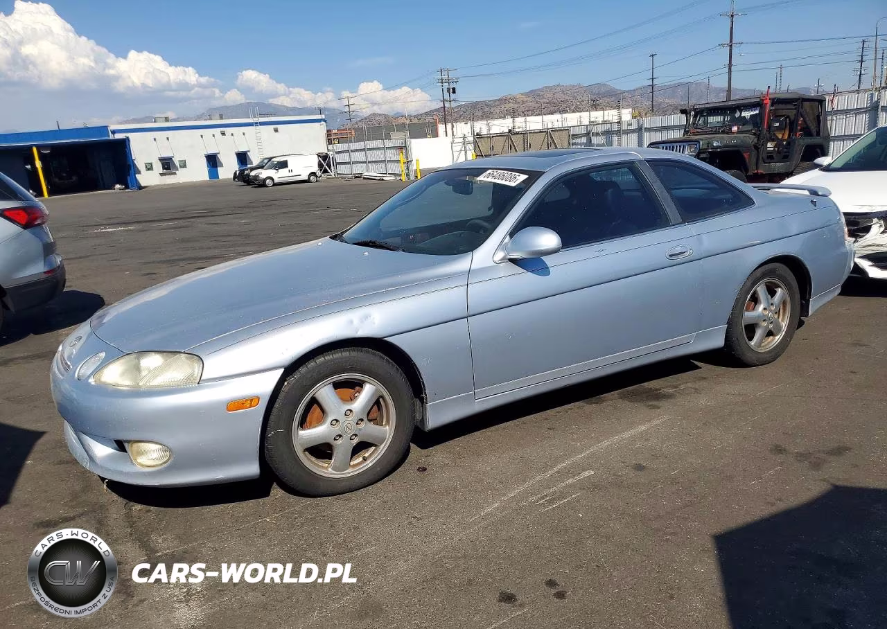 1998 Lexus Sc 300 – zdjęcie 1 z 12