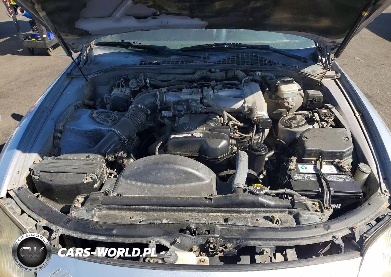 1998 Lexus Sc 300 VIN:JT8CD32Z9W1003818 - 11