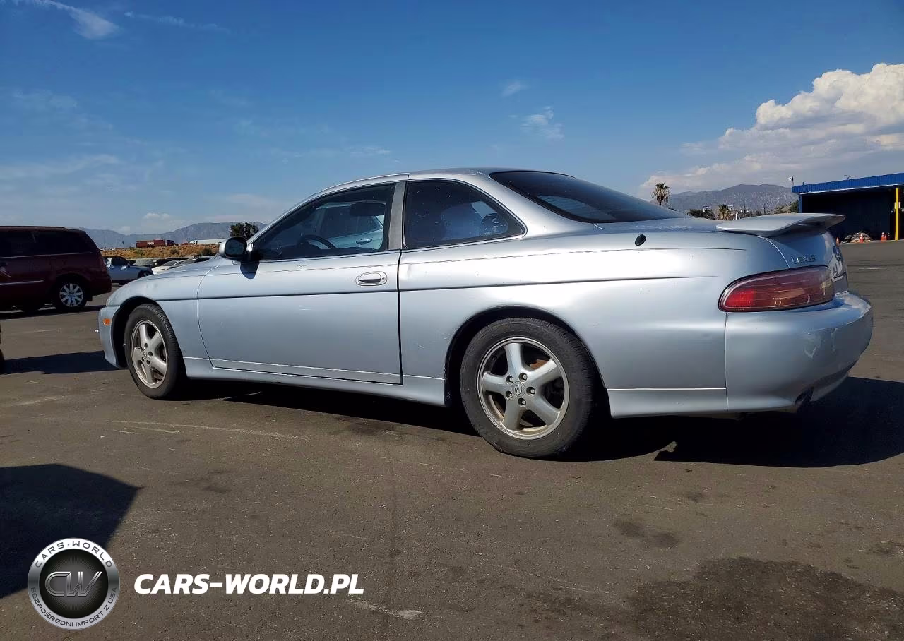 1998 Lexus Sc 300 VIN:JT8CD32Z9W1003818 - 2