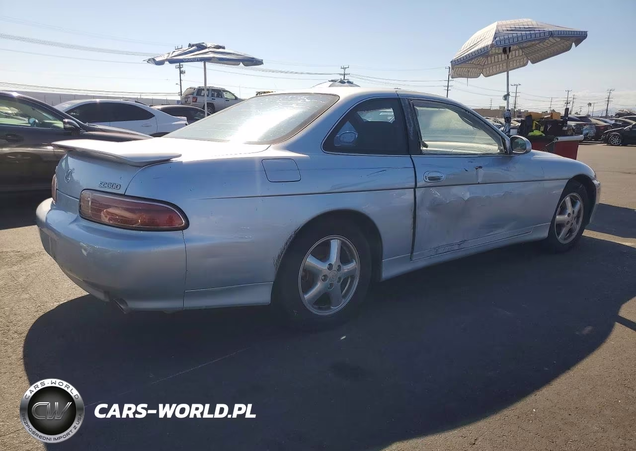 1998 Lexus Sc 300 VIN:JT8CD32Z9W1003818 - 3