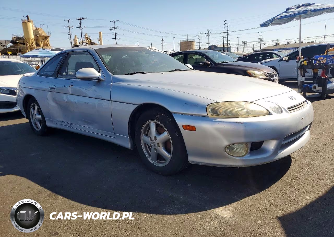 1998 Lexus Sc 300 VIN:JT8CD32Z9W1003818 - 4