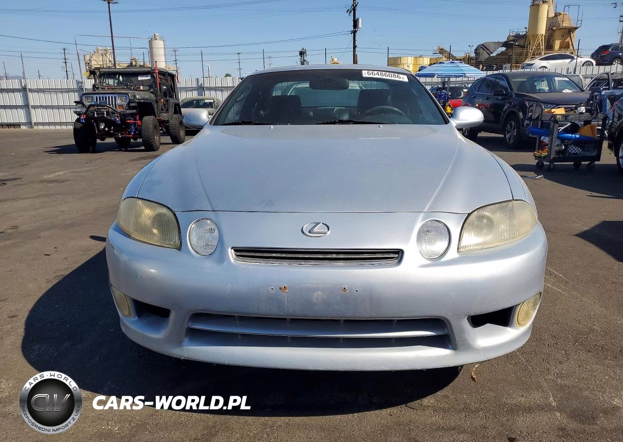 1998 Lexus Sc 300 VIN:JT8CD32Z9W1003818 - 5