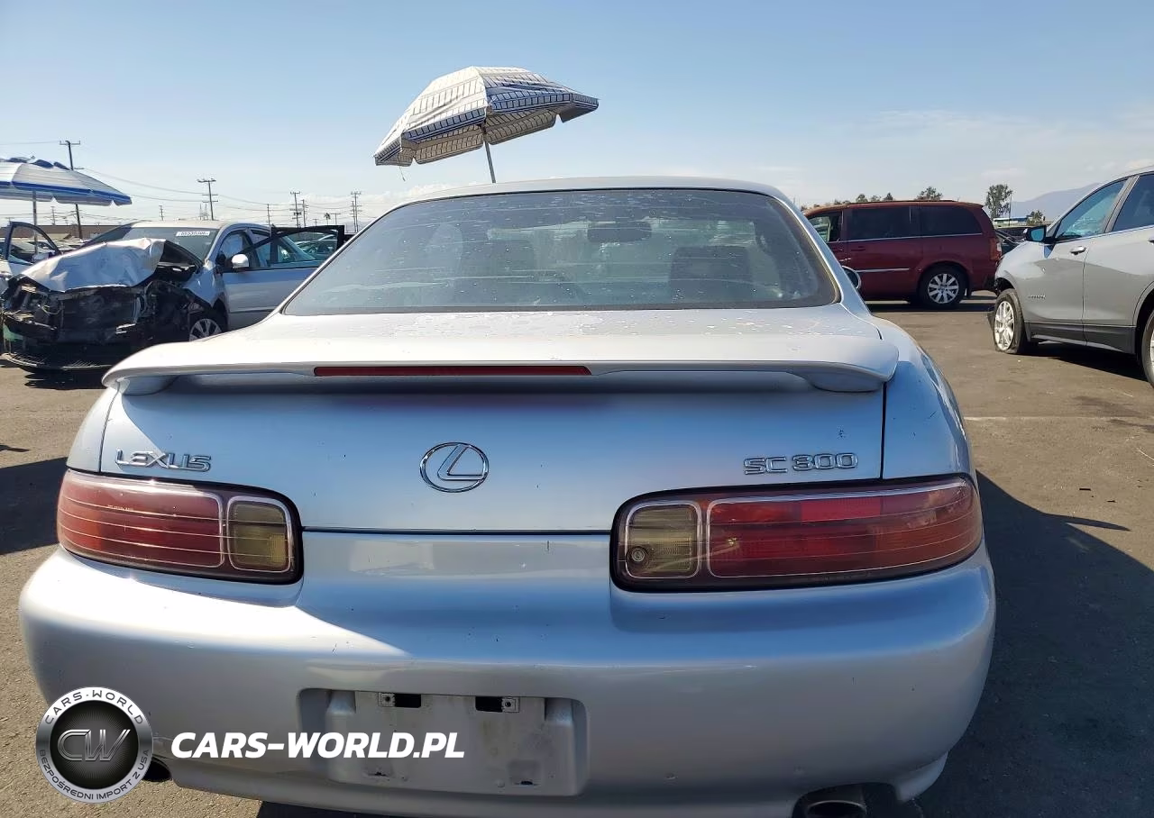 1998 Lexus Sc 300 VIN:JT8CD32Z9W1003818 - 6