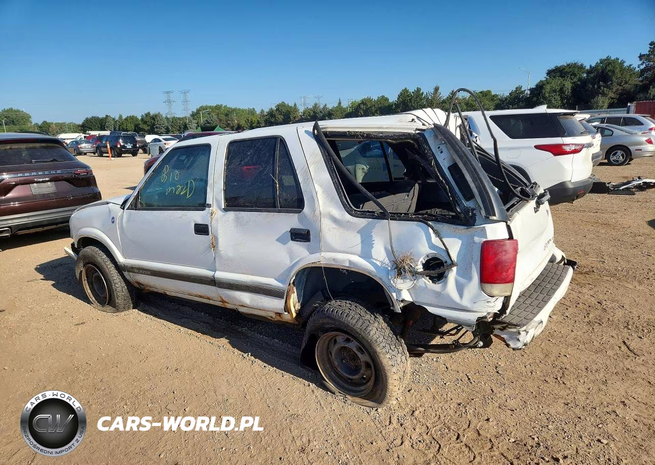 1996 Chevrolet Blazer VIN:1GNDT13W3T2188687 - 2