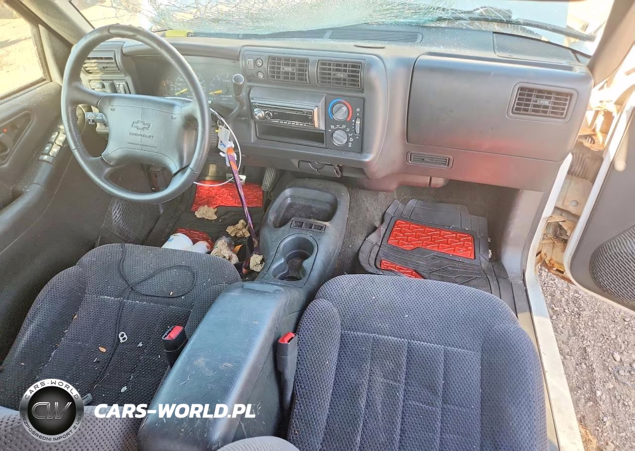 1996 Chevrolet Blazer VIN:1GNDT13W3T2188687 - 8