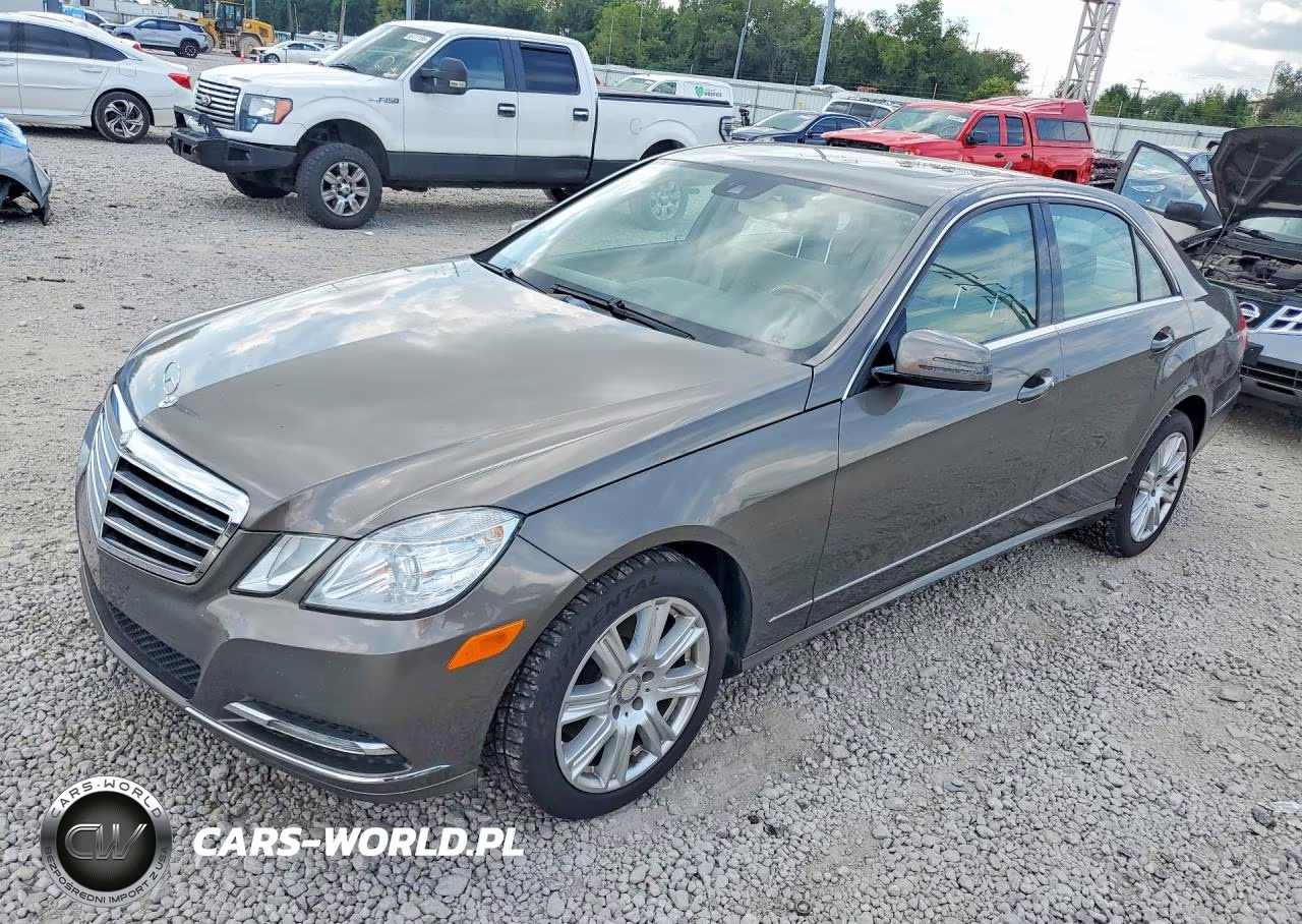 2013 Mercedes-Benz E 350 4Matic VIN:WDDHF8JB3DA696097 - 1