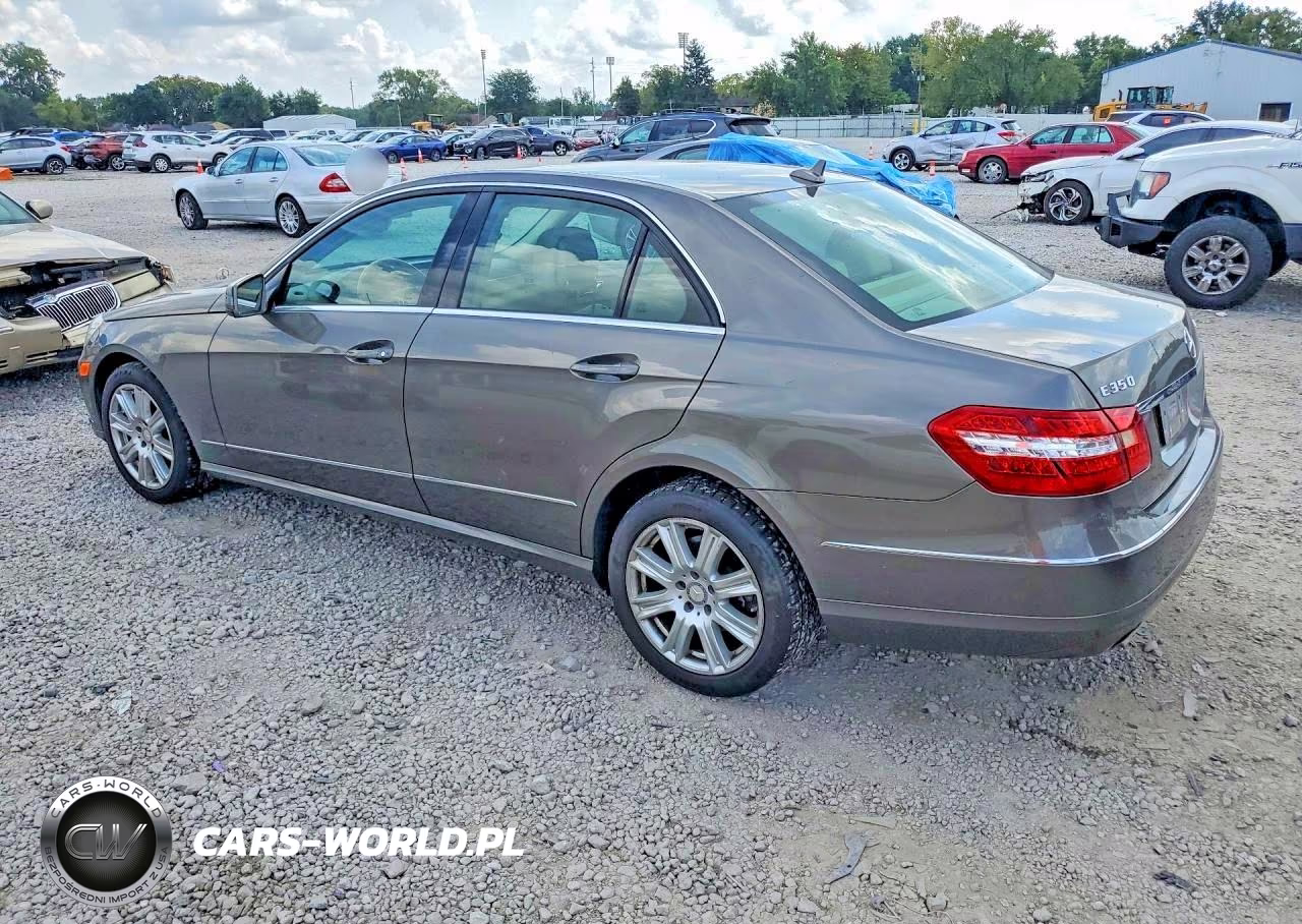 2013 Mercedes-Benz E 350 4Matic VIN:WDDHF8JB3DA696097 - 2