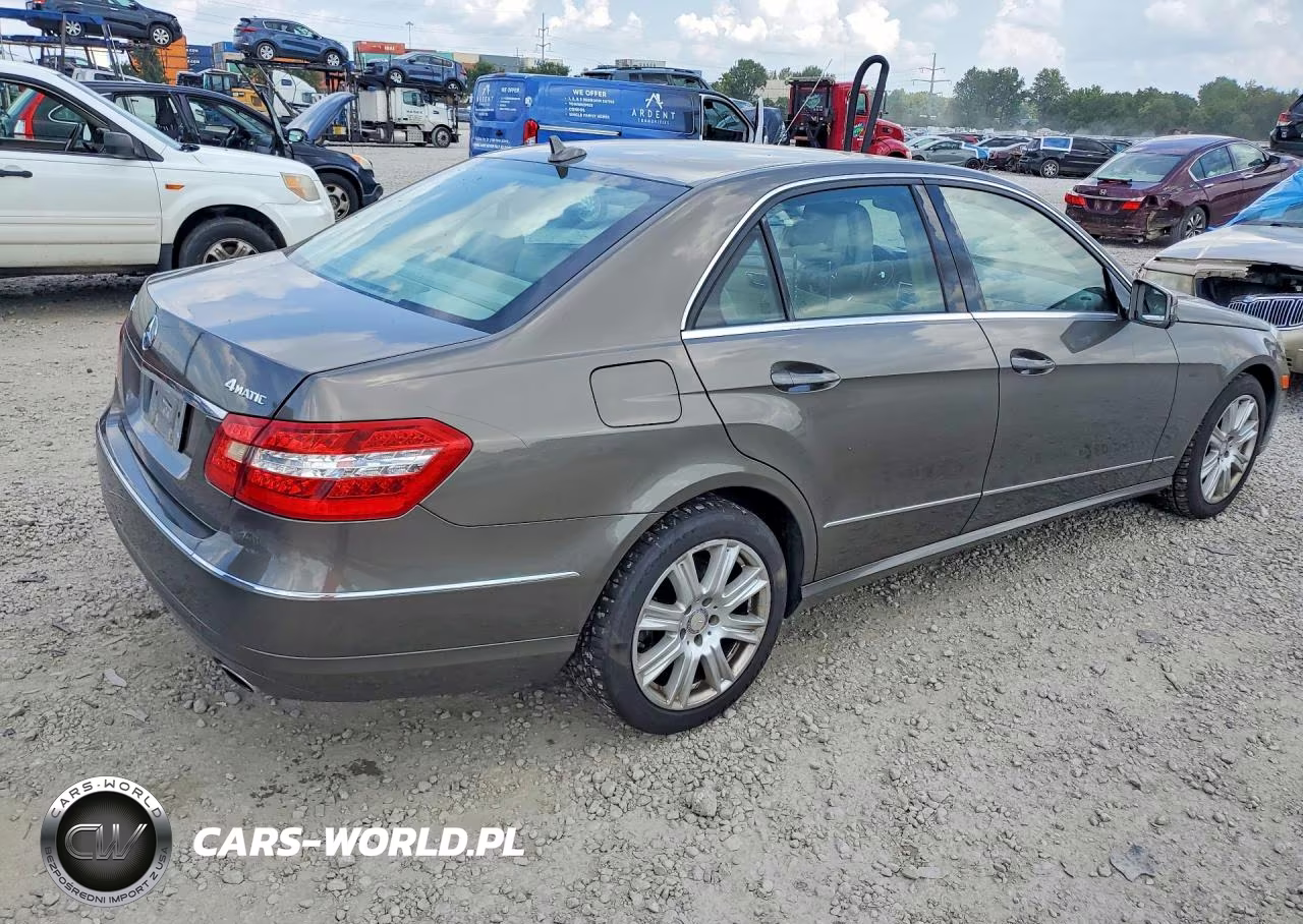 2013 Mercedes-Benz E 350 4Matic VIN:WDDHF8JB3DA696097 - 3
