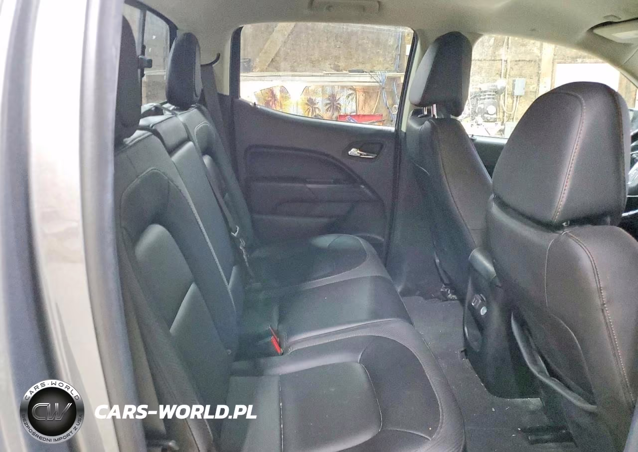 2021 GMC Canyon At4 VIN:1GTG6FEN5M1155986 - 10