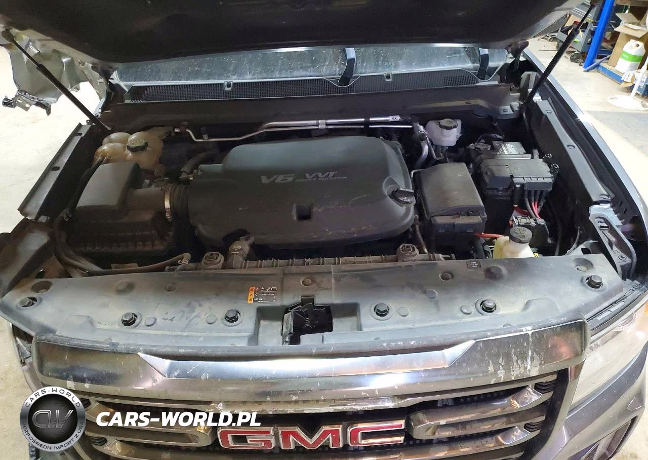 2021 GMC Canyon At4 VIN:1GTG6FEN5M1155986 - 11