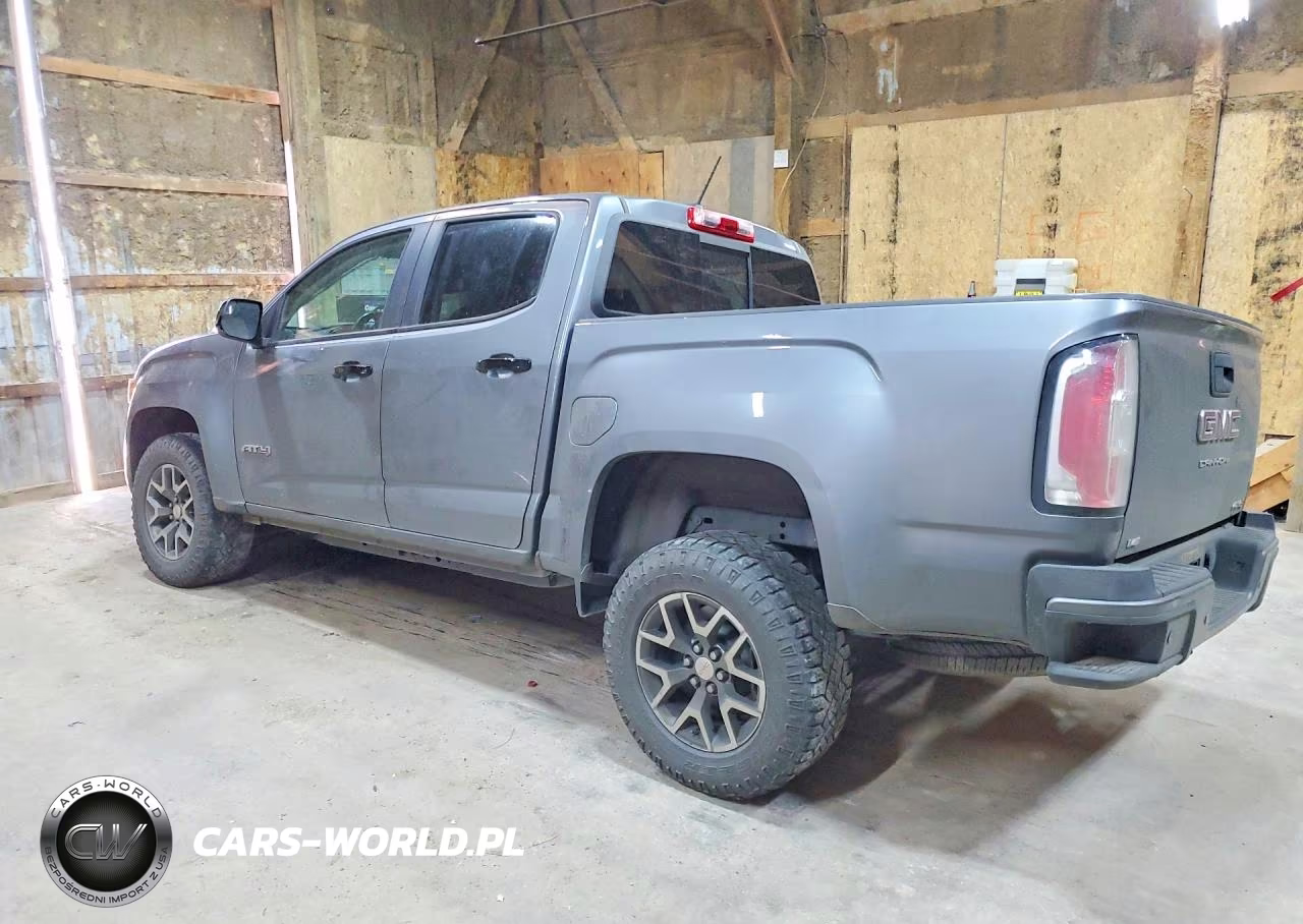 2021 GMC Canyon At4 VIN:1GTG6FEN5M1155986 - 2