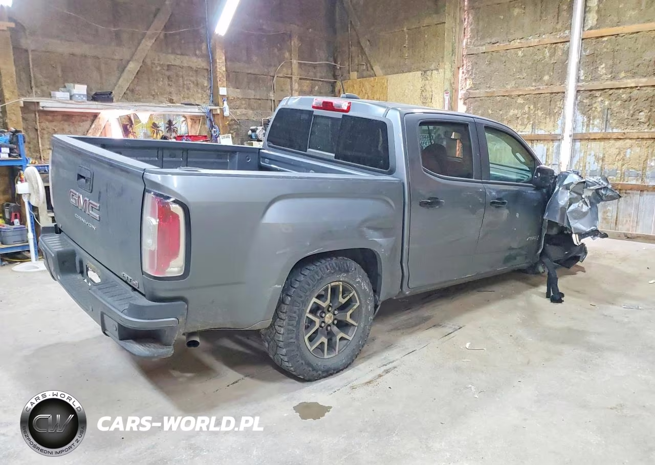 2021 GMC Canyon At4 VIN:1GTG6FEN5M1155986 - 3