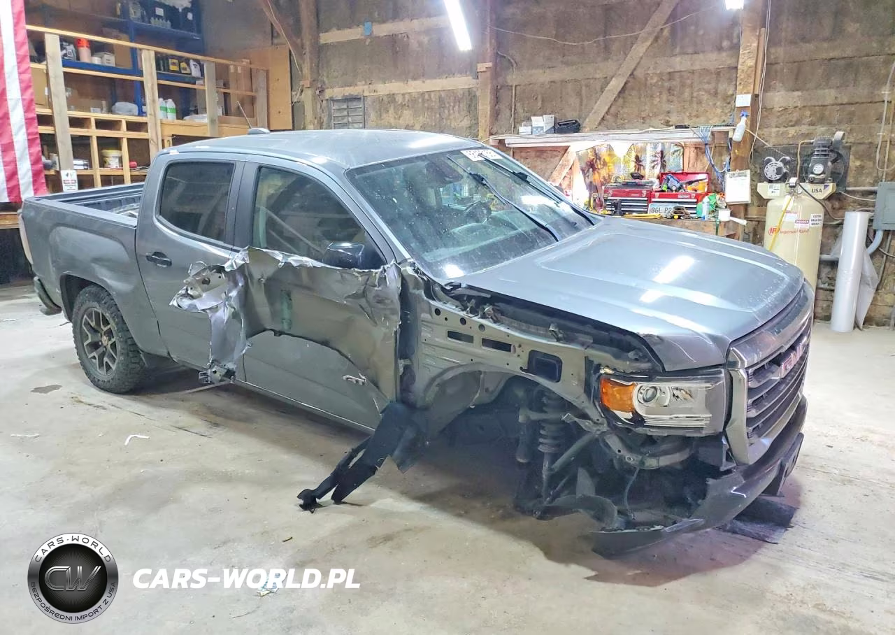 2021 GMC Canyon At4 VIN:1GTG6FEN5M1155986 - 4