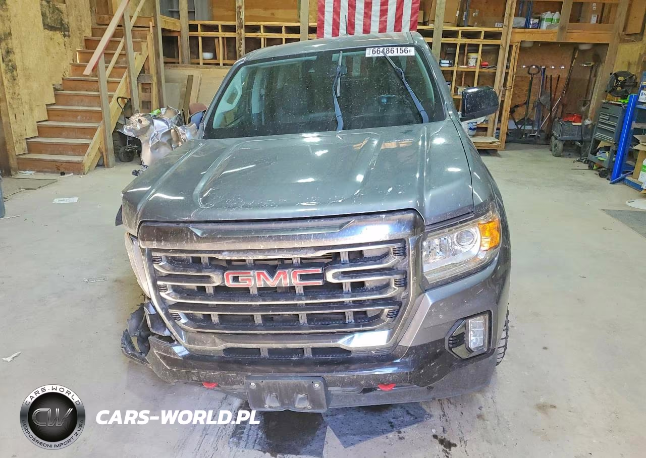 2021 GMC Canyon At4 VIN:1GTG6FEN5M1155986 - 5