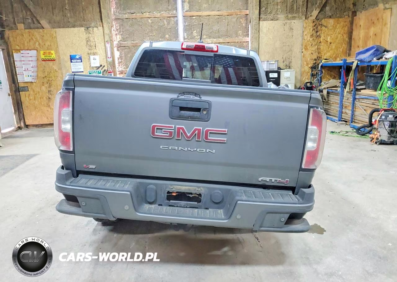 2021 GMC Canyon At4 VIN:1GTG6FEN5M1155986 - 6