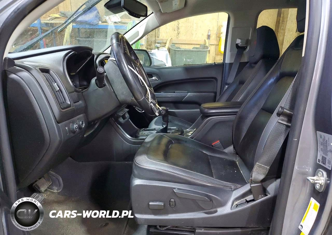 2021 GMC Canyon At4 VIN:1GTG6FEN5M1155986 - 7