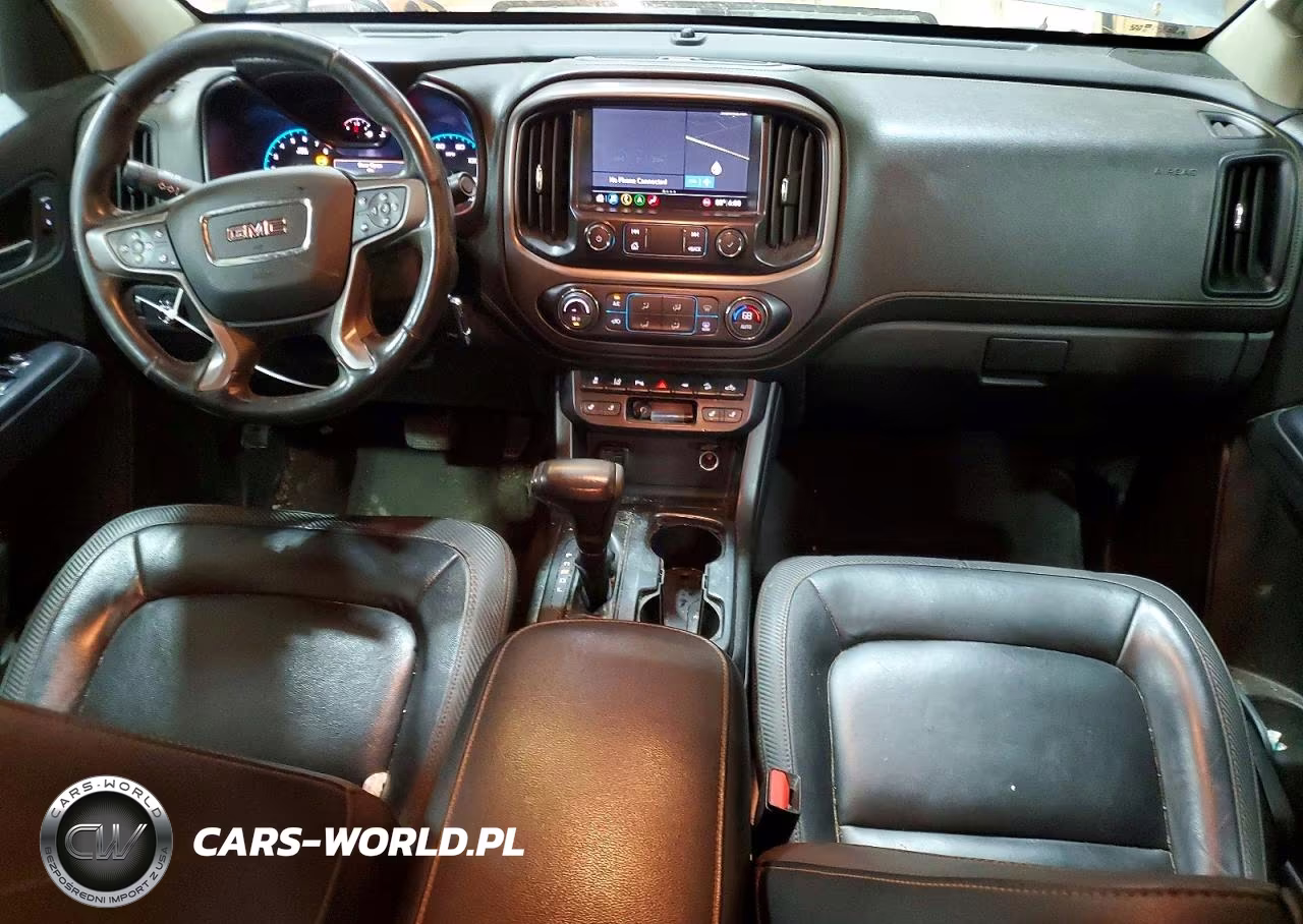 2021 GMC Canyon At4 VIN:1GTG6FEN5M1155986 - 8