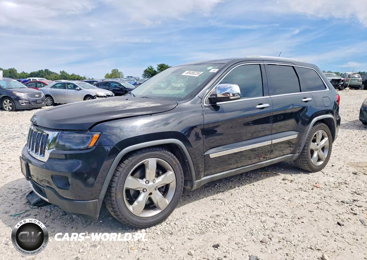 2012 Jeep Grand Cherokee Overland – zdjęcie 1 z 12