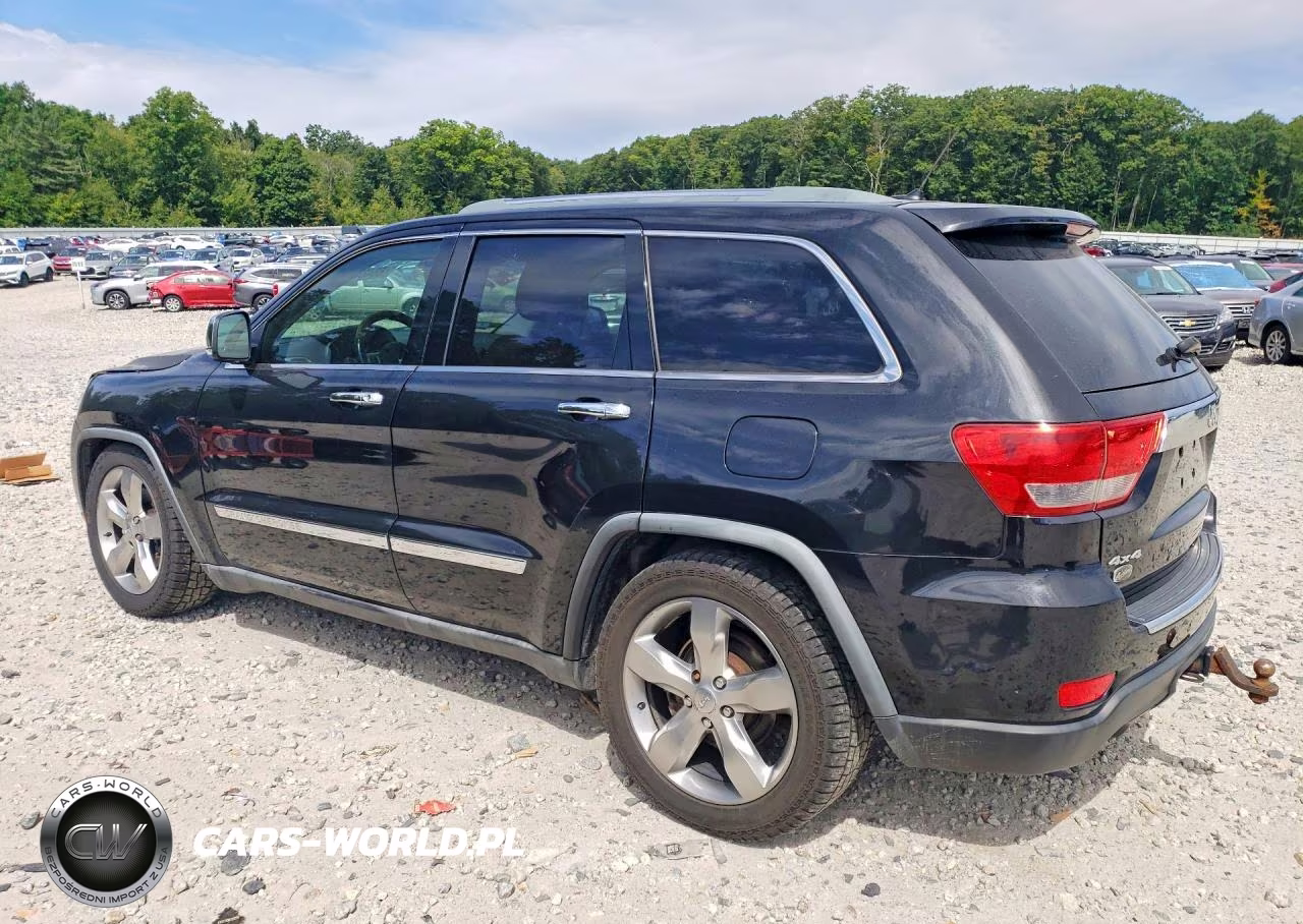 2012 Jeep Grand Cherokee Overland VIN:1C4RJFCT4CC192247 - 2