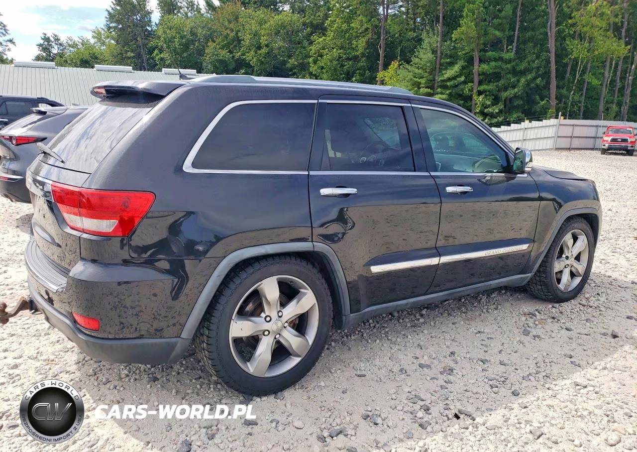 2012 Jeep Grand Cherokee Overland VIN:1C4RJFCT4CC192247 - 3