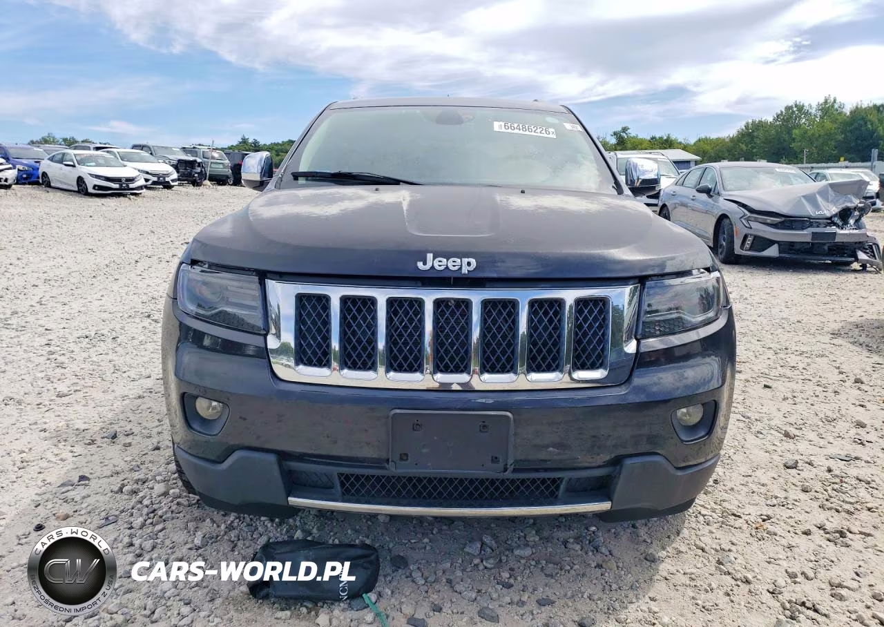 2012 Jeep Grand Cherokee Overland VIN:1C4RJFCT4CC192247 - 5