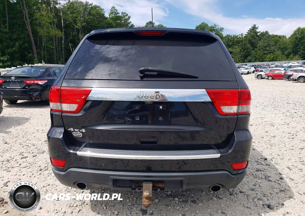 2012 Jeep Grand Cherokee Overland VIN:1C4RJFCT4CC192247 - 6