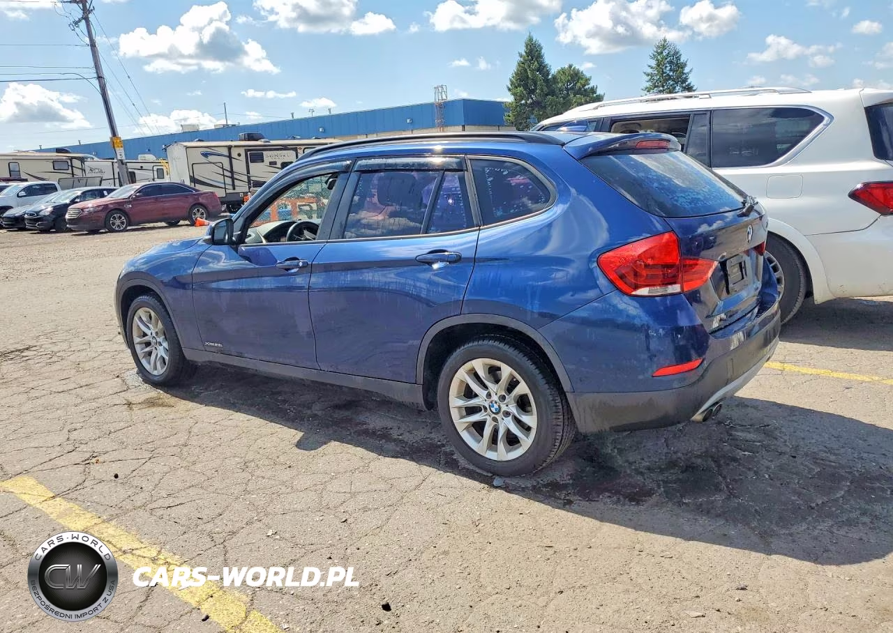 2015 BMW X1 xDrive28I VIN:WBAVL1C53FVY35805 - 2