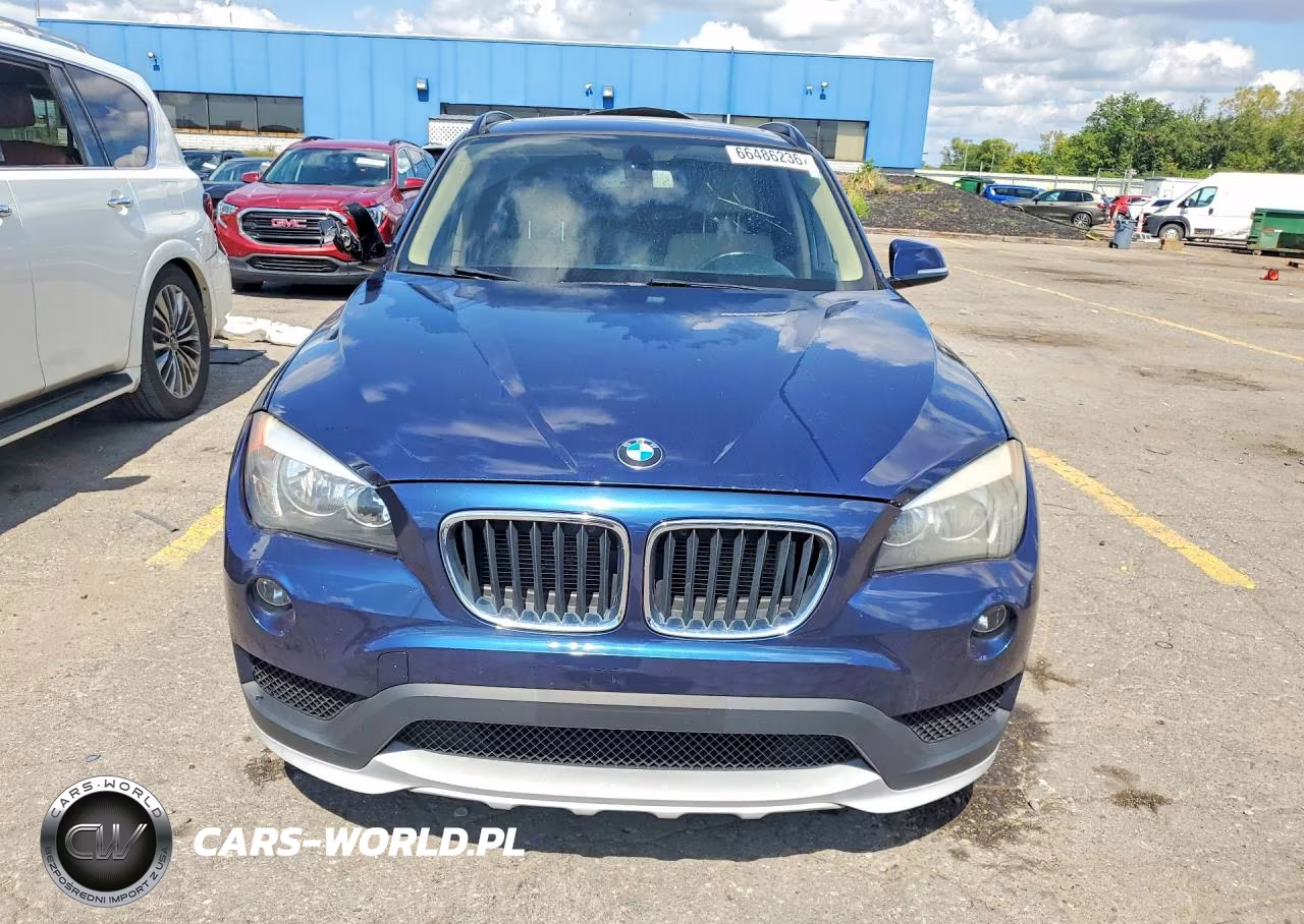 2015 BMW X1 xDrive28I VIN:WBAVL1C53FVY35805 - 5