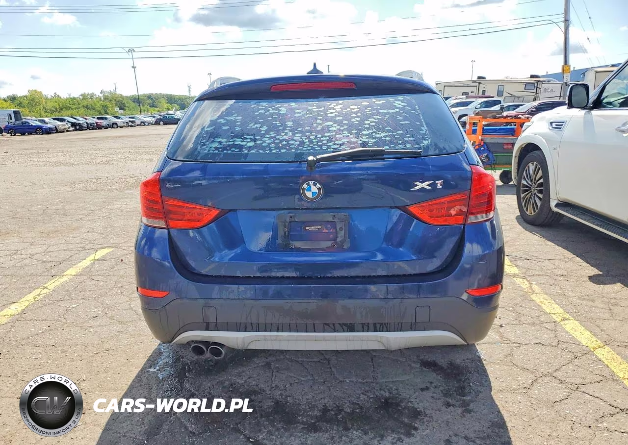 2015 BMW X1 xDrive28I VIN:WBAVL1C53FVY35805 - 6
