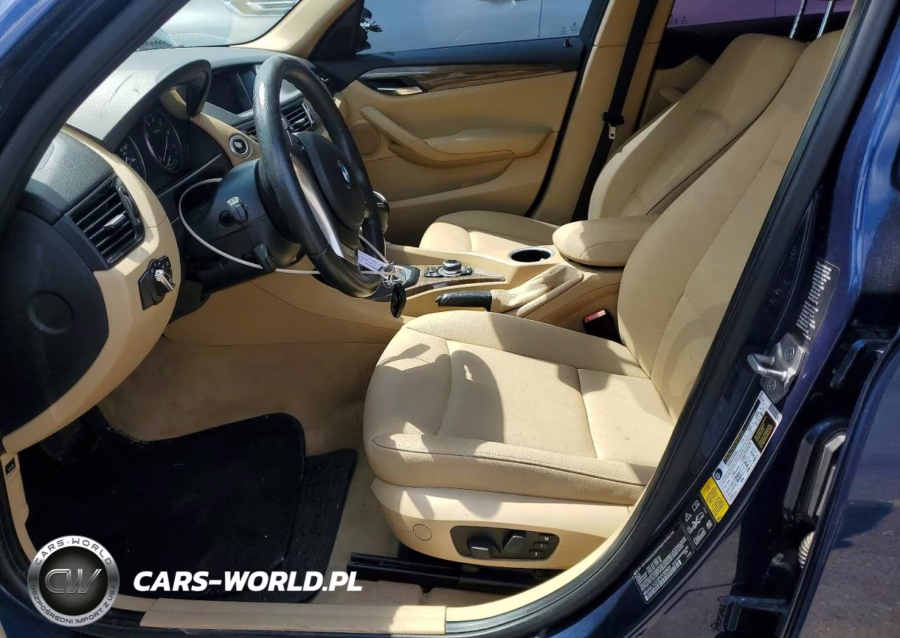 2015 BMW X1 xDrive28I VIN:WBAVL1C53FVY35805 - 7