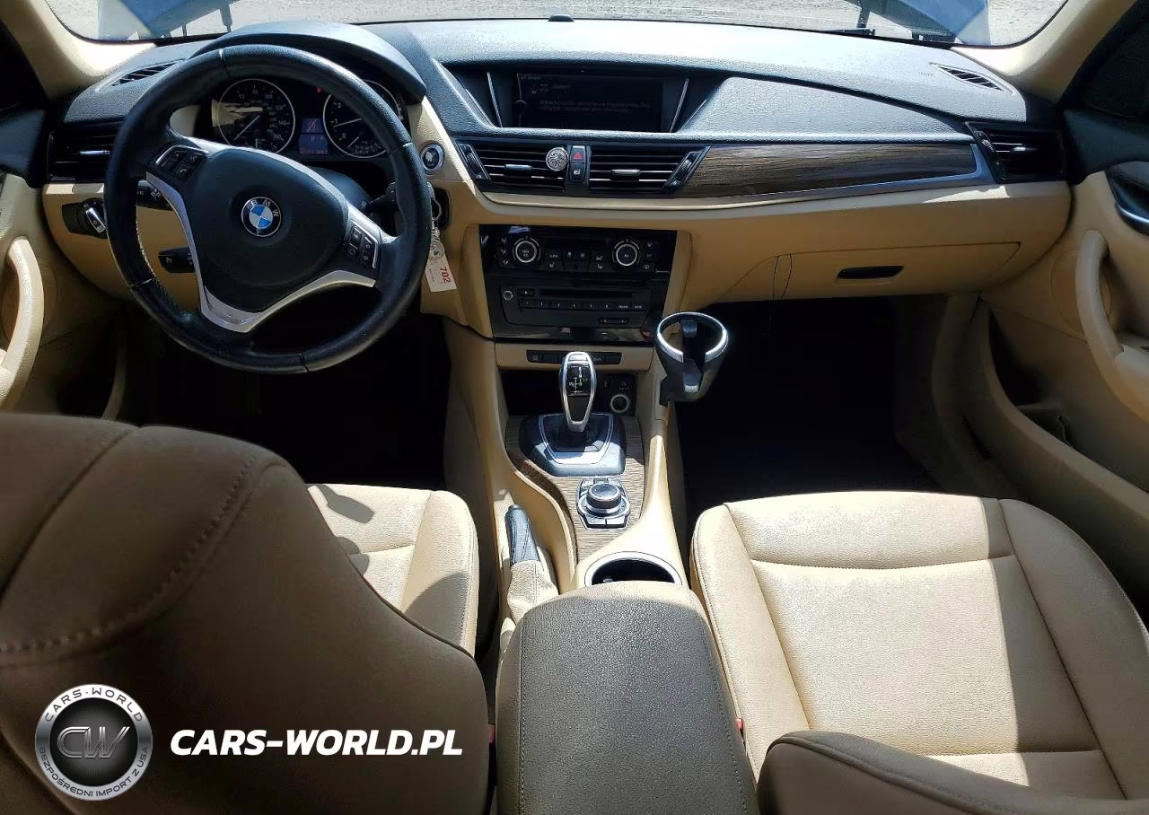 2015 BMW X1 xDrive28I VIN:WBAVL1C53FVY35805 - 8