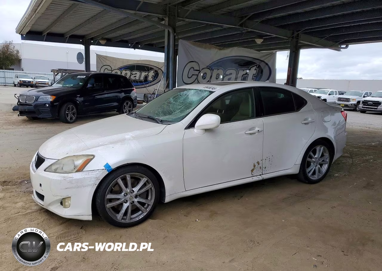 2007 Lexus Is 350 VIN:JTHBE262375017028 - 1
