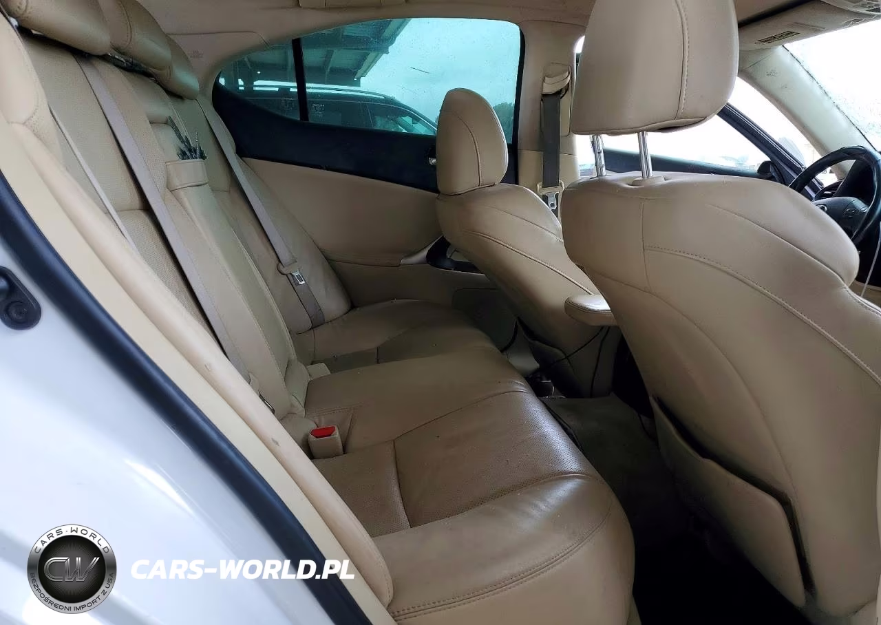 2007 Lexus Is 350 VIN:JTHBE262375017028 - 10