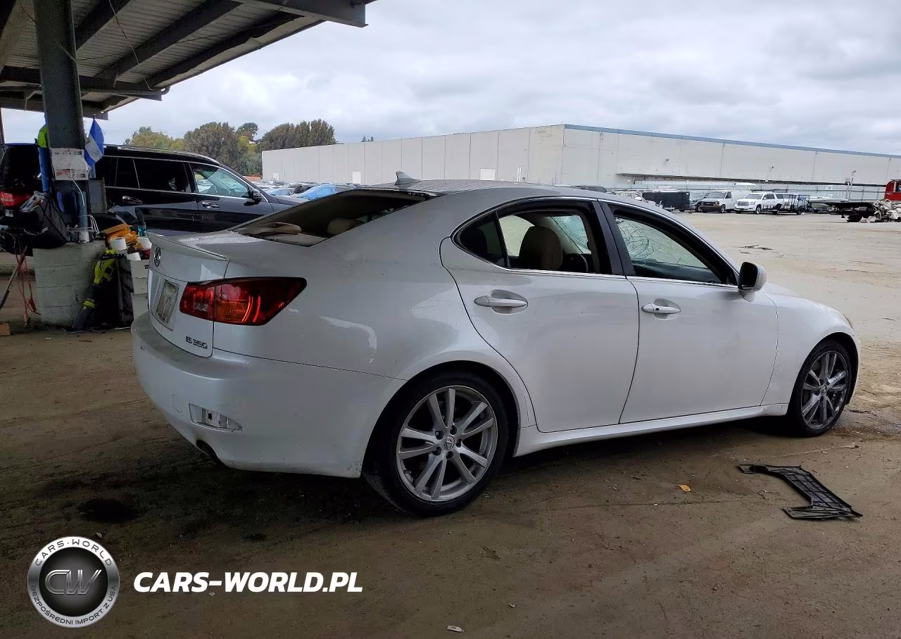 2007 Lexus Is 350 VIN:JTHBE262375017028 - 3