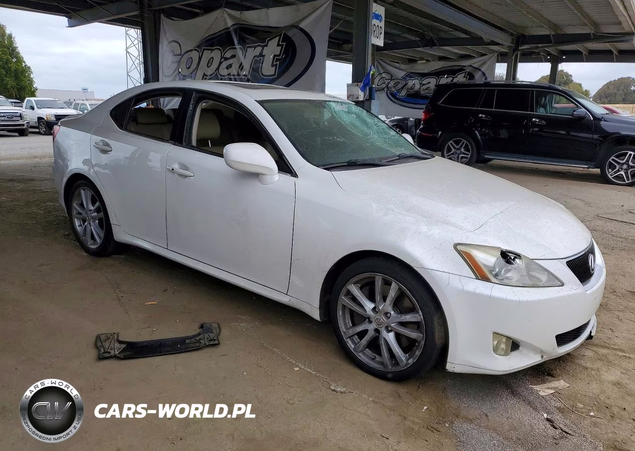 2007 Lexus Is 350 VIN:JTHBE262375017028 - 4