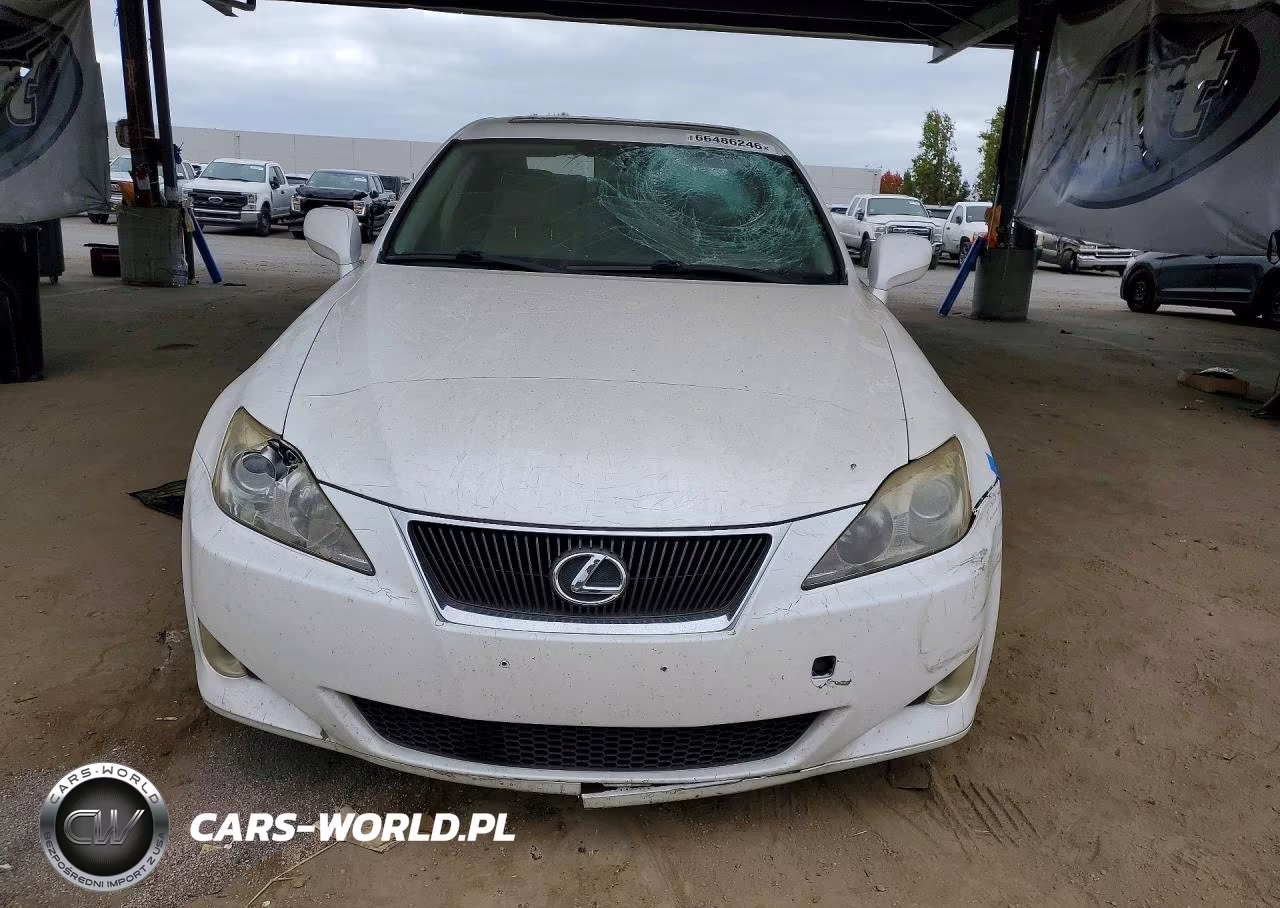 2007 Lexus Is 350 VIN:JTHBE262375017028 - 5
