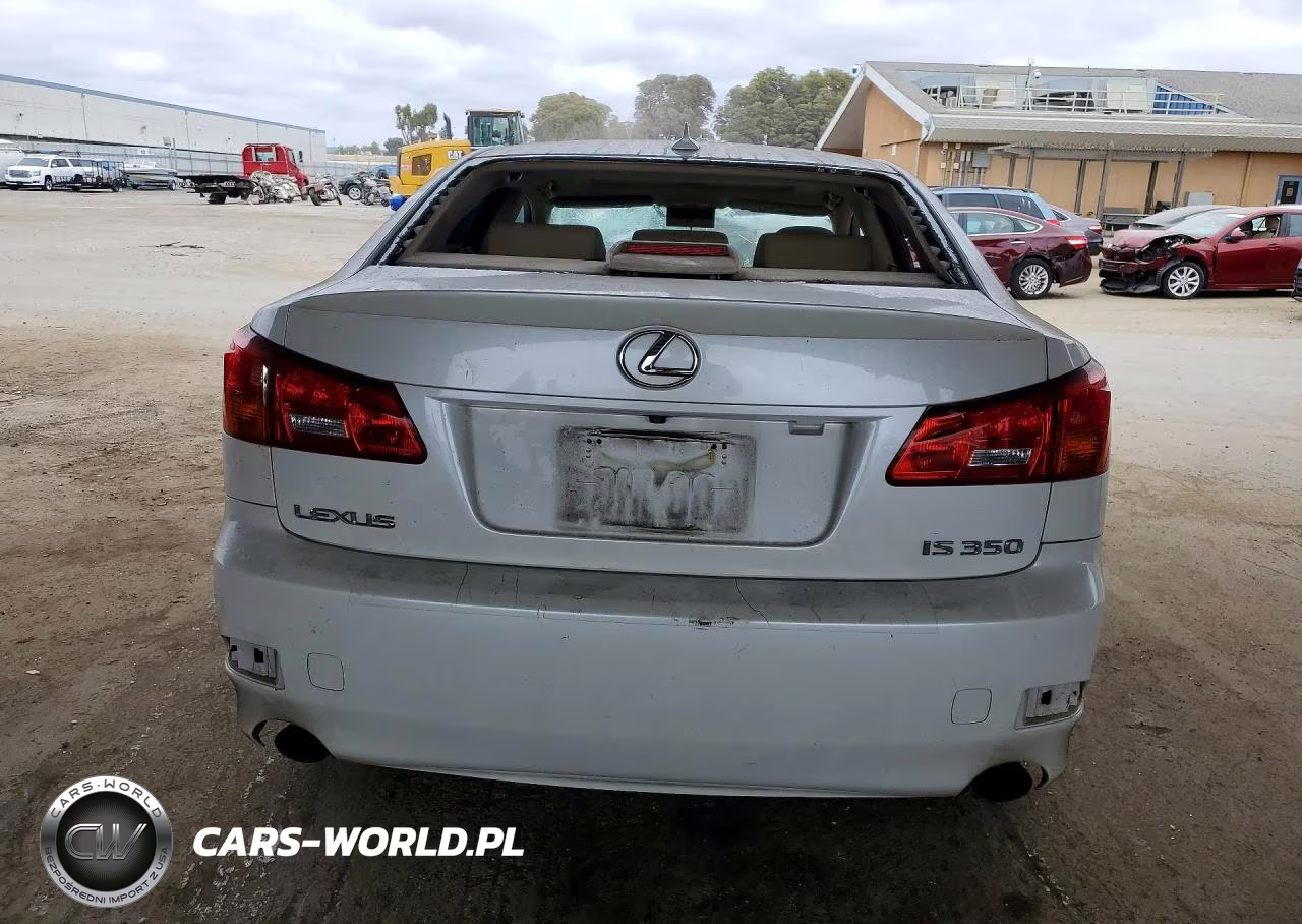 2007 Lexus Is 350 VIN:JTHBE262375017028 - 6