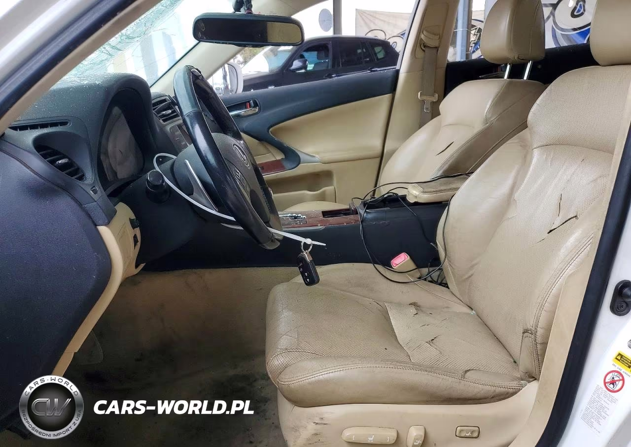 2007 Lexus Is 350 VIN:JTHBE262375017028 - 7