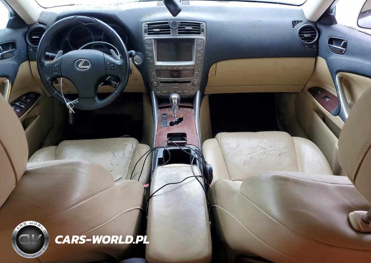 2007 Lexus Is 350 VIN:JTHBE262375017028 - 8