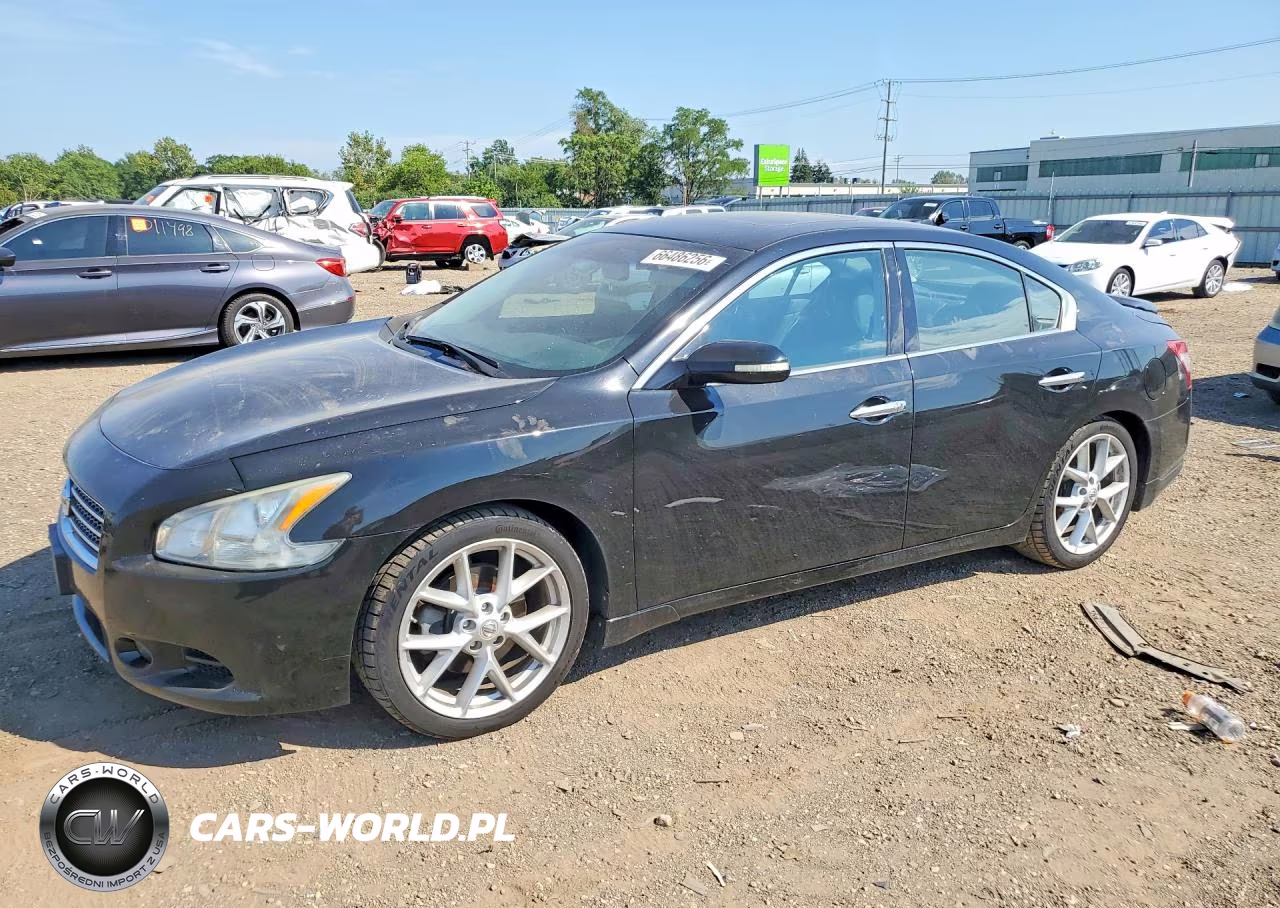 2009 Nissan Maxima 3.5 S VIN:1N4AA51E69C834297 - 1
