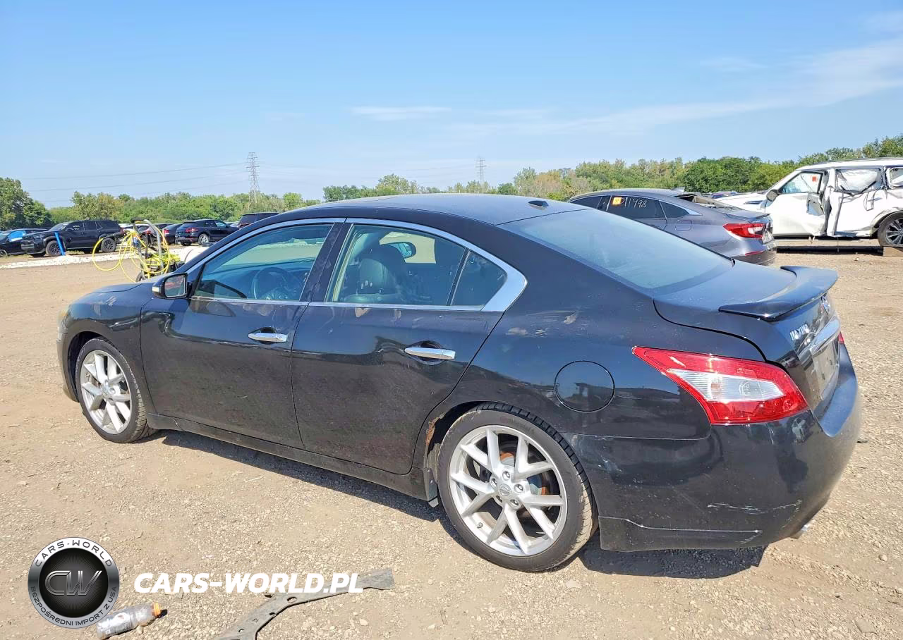 2009 Nissan Maxima 3.5 S VIN:1N4AA51E69C834297 - 2