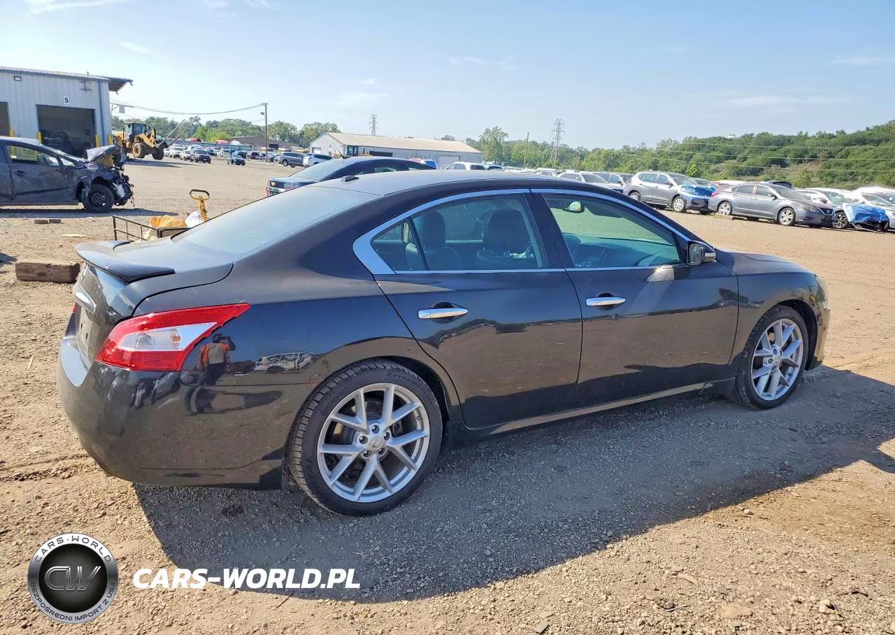 2009 Nissan Maxima 3.5 S VIN:1N4AA51E69C834297 - 3