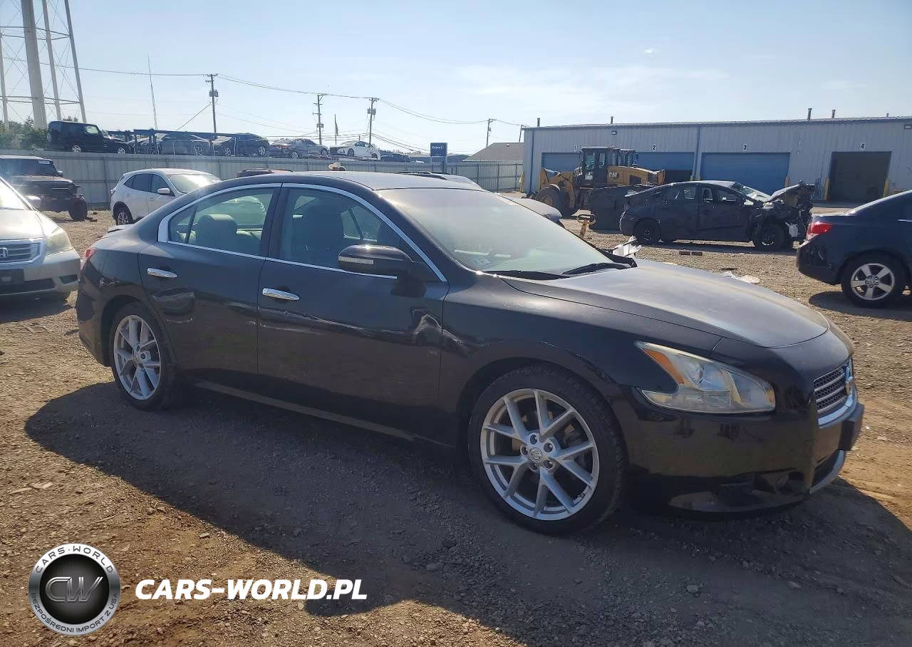2009 Nissan Maxima 3.5 S VIN:1N4AA51E69C834297 - 4
