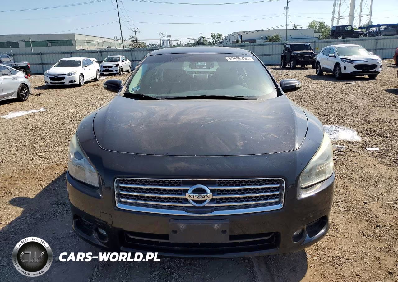 2009 Nissan Maxima 3.5 S VIN:1N4AA51E69C834297 - 5