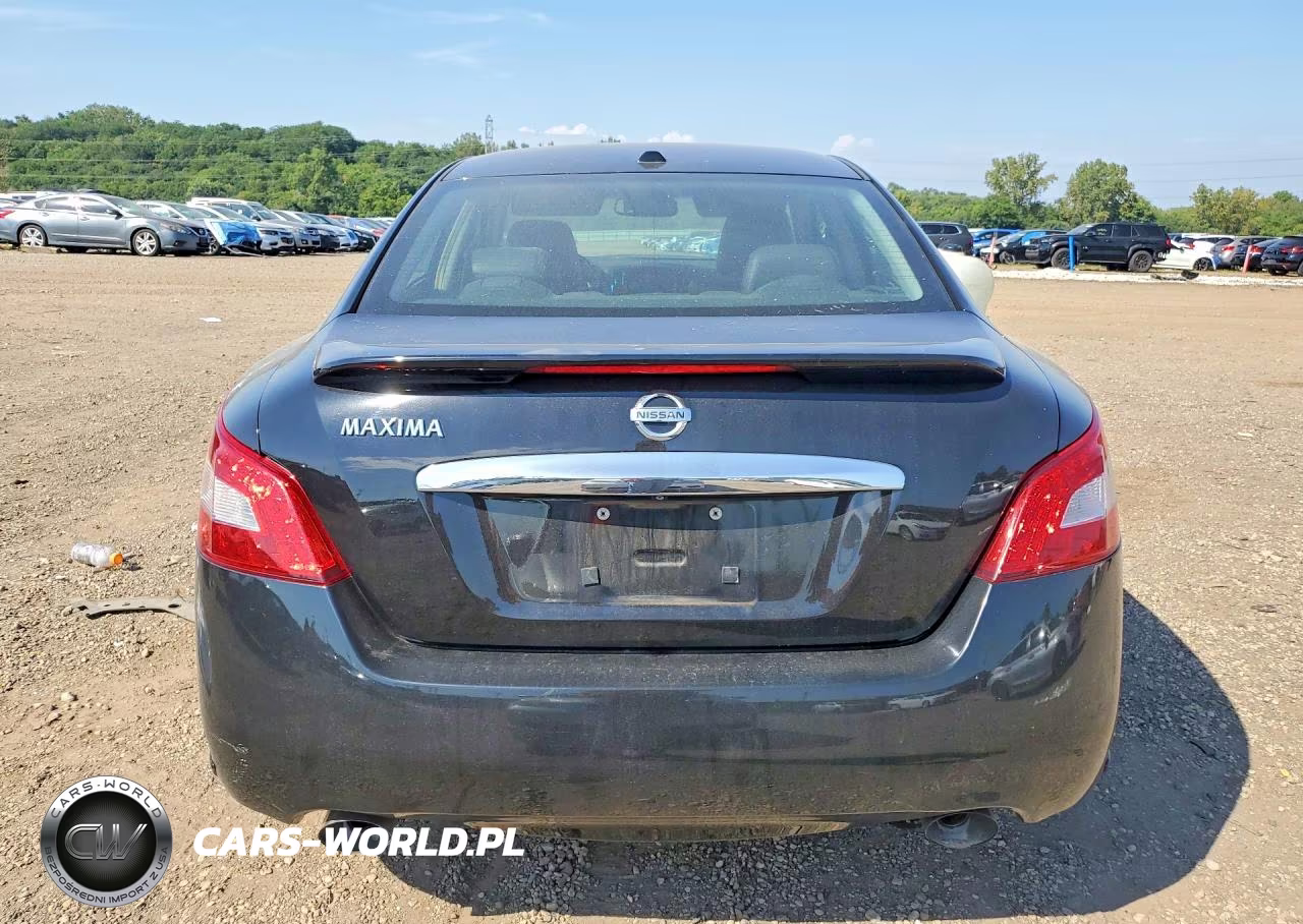 2009 Nissan Maxima 3.5 S VIN:1N4AA51E69C834297 - 6