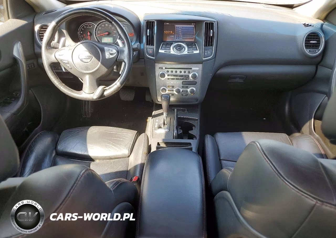 2009 Nissan Maxima 3.5 S VIN:1N4AA51E69C834297 - 8