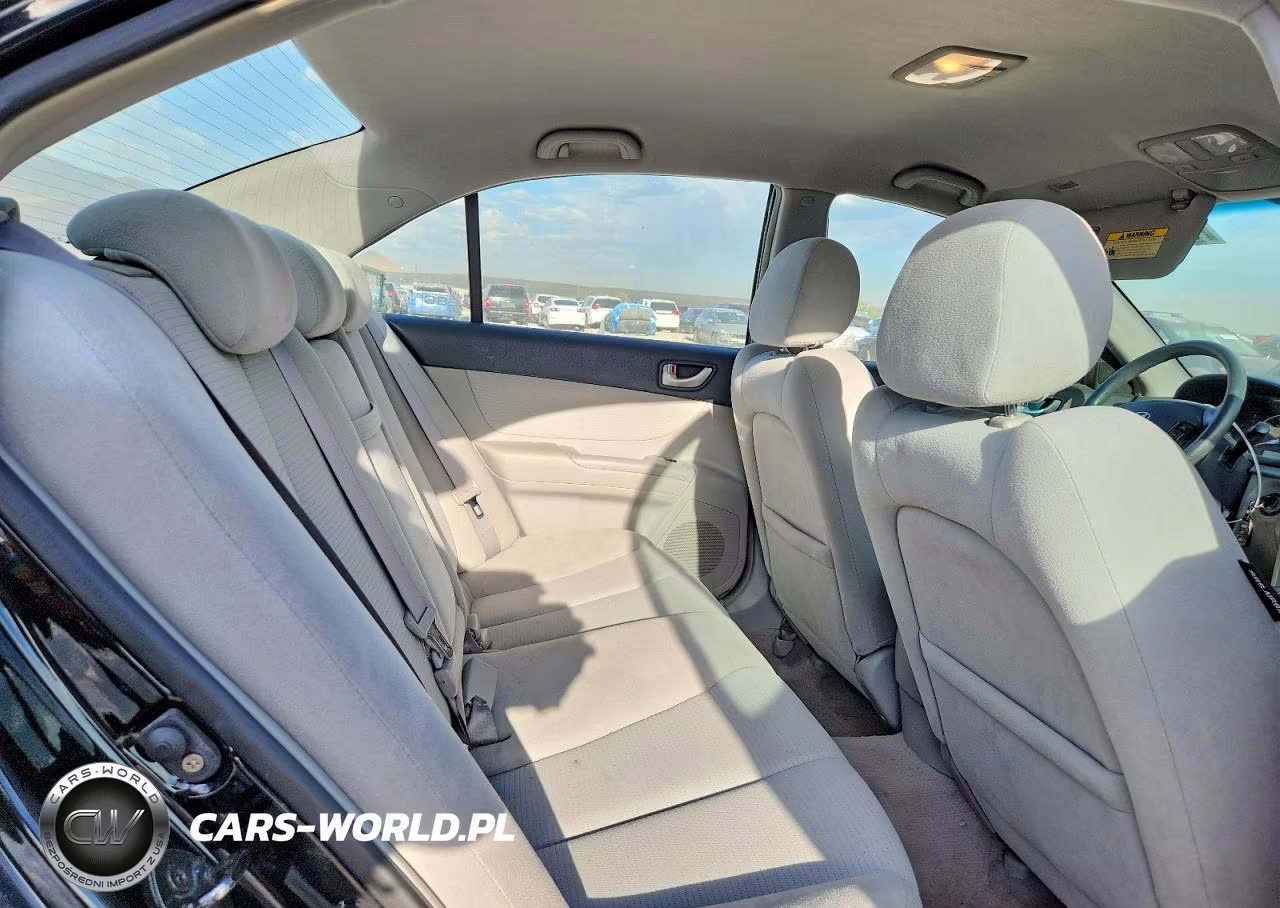 2008 Hyundai Sonata Gls VIN:5NPET46C48H378522 - 10