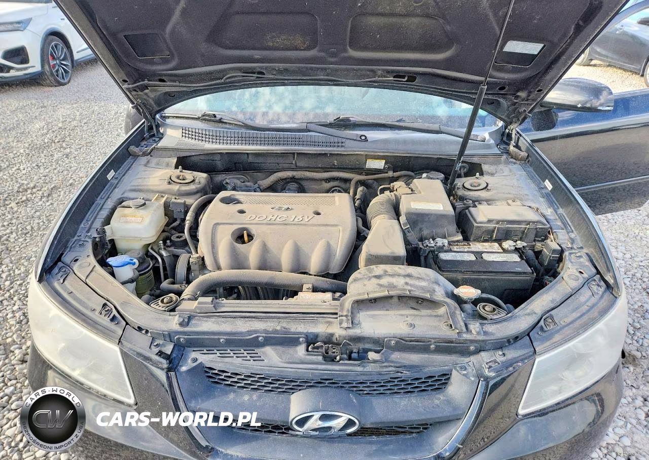 2008 Hyundai Sonata Gls VIN:5NPET46C48H378522 - 11