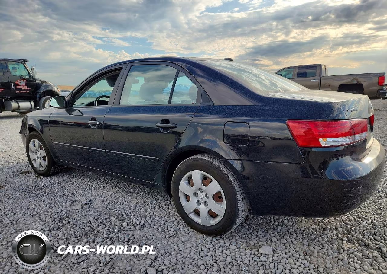 2008 Hyundai Sonata Gls VIN:5NPET46C48H378522 - 2
